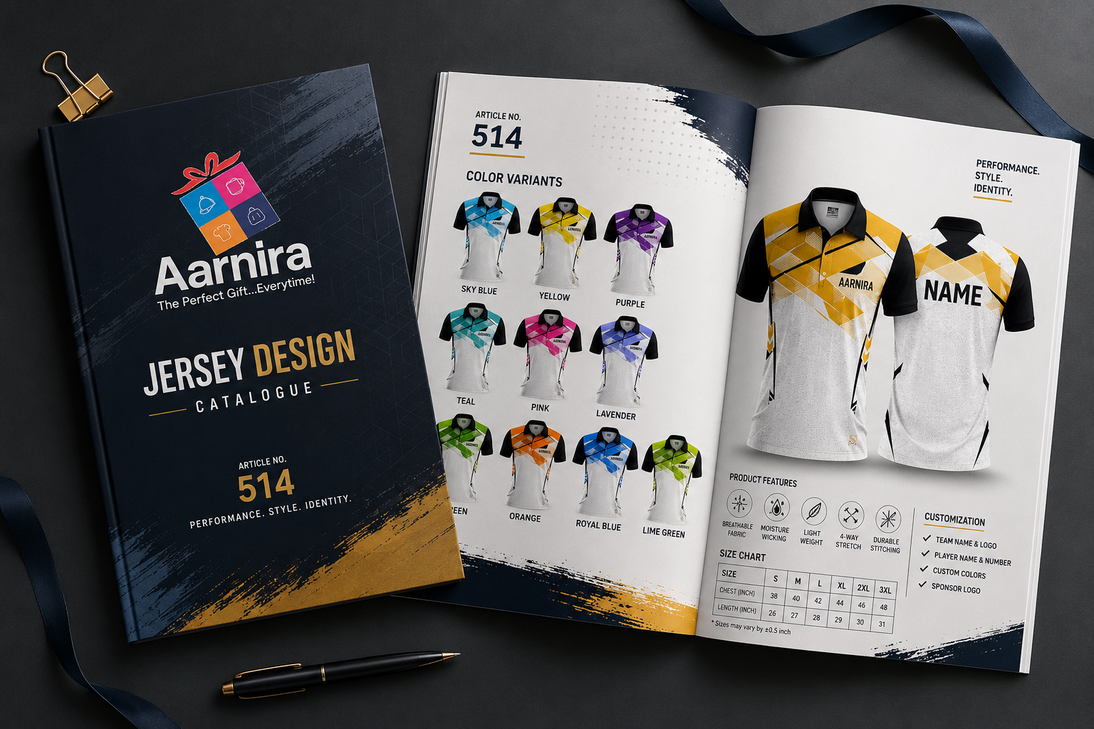 Jersey Design Catalogue