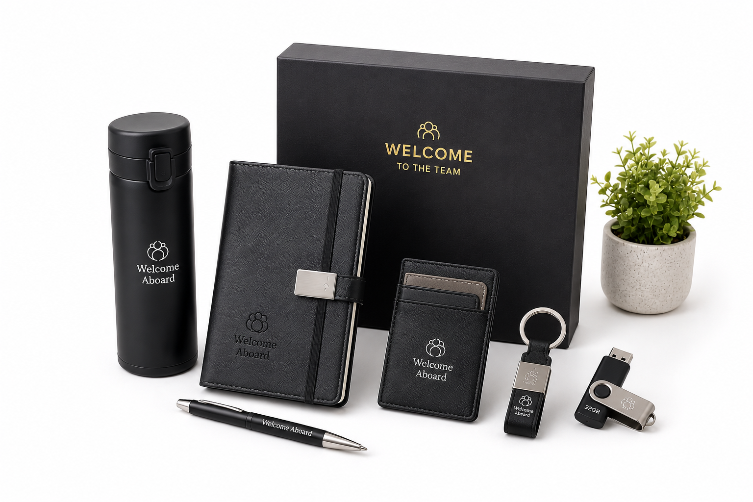 Employee Welcome Kits